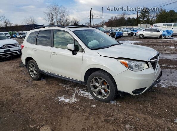 JF2SJAXC4GH489642 2016 SUBARU FORESTER 2.5I TO Gray Delantero derecho
