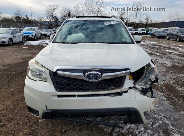 JF2SJAXC4GH489642 2016 SUBARU FORESTER 2.5I TO Gray Vista frontal
