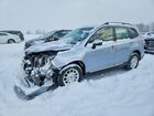 2016 Subaru Forester 2.5i Touring Silver vin: JF2SJAXC6GH487455
