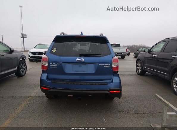 JF2SJAXC7GH511925 2016 SUBARU FORESTER 2.5I TO Blue 