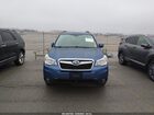 2016 Subaru Forester 2.5i Touring Blue vin: JF2SJAXC7GH511925 2016 Subaru Forester 2.5i Touring Blue vin: JF2SJAXC7GH511925