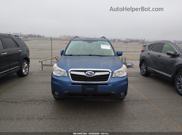 JF2SJAXC7GH511925 2016 SUBARU FORESTER 2.5I TO Blue Vista del cuadro de instrumentos