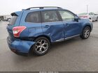 2016 Subaru Forester 2.5i Touring Blue vin: JF2SJAXC7GH511925 2016 Subaru Forester 2.5i Touring Blue vin: JF2SJAXC7GH511925