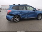 2016 Subaru Forester 2.5i Touring Blue vin: JF2SJAXC7GH511925 2016 Subaru Forester 2.5i Touring Blue vin: JF2SJAXC7GH511925
