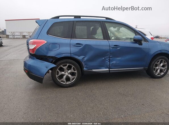 JF2SJAXC7GH511925 2016 SUBARU FORESTER 2.5I TO Blue Vista frontal