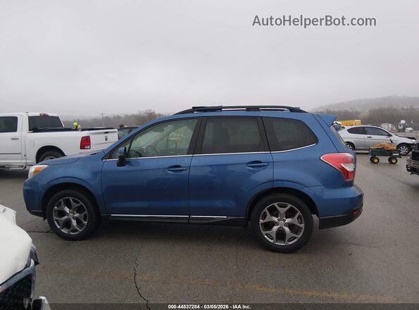 JF2SJAXC7GH511925 2016 SUBARU FORESTER 2.5I TO Blue Vista interior de 360 grados