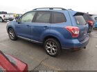 2016 Subaru Forester 2.5i Touring Blue vin: JF2SJAXC7GH511925 2016 Subaru Forester 2.5i Touring Blue vin: JF2SJAXC7GH511925