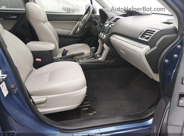 JF2SJAXC7GH511925 2016 SUBARU FORESTER 2.5I TO Blue Vista interior delantera