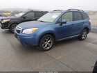 2016 Subaru Forester 2.5i Touring Blue vin: JF2SJAXC7GH511925 2016 Subaru Forester 2.5i Touring Blue vin: JF2SJAXC7GH511925