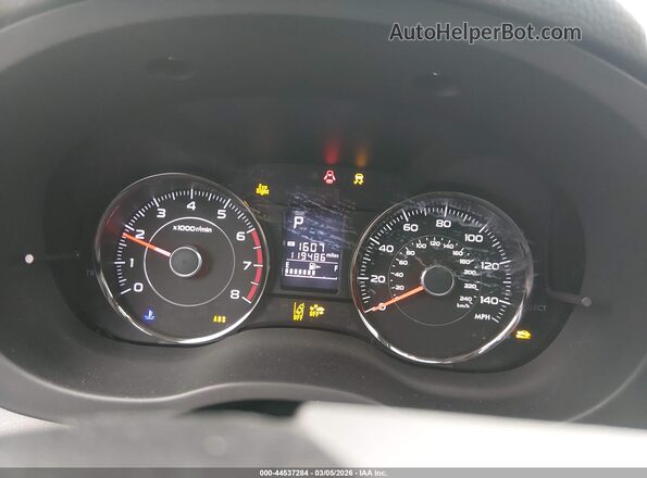 JF2SJAXC7GH511925 2016 SUBARU FORESTER 2.5I TO Blue Vista de los asientos traseros
