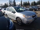 2016 Subaru Forester 2.5i Touring Silver vin: JF2SJAXC8GH434658