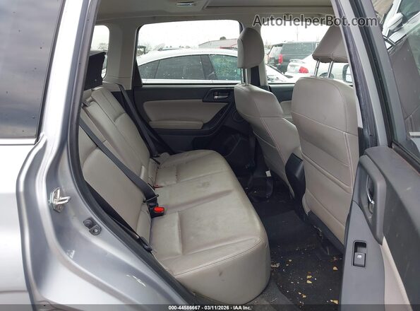 JF2SJAXC8GH486467 2016 SUBARU FORESTER 2.5I TO Серебряный Вид наклейки с VIN-кодом