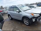 2016 Subaru Forester 2.5i Touring Серебряный vin: JF2SJAXC8GH486467