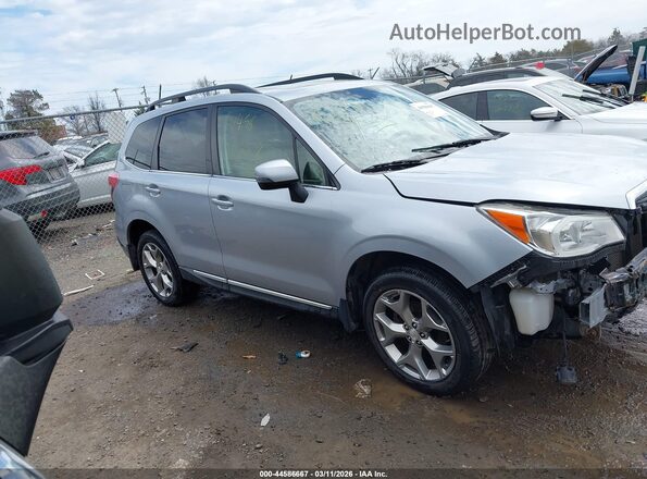 JF2SJAXC8GH486467 2016 SUBARU FORESTER 2.5I TO Серебряный Вид задней части салона