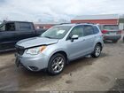 2016 Subaru Forester 2.5i Touring Серебряный vin: JF2SJAXC8GH486467