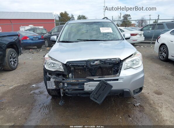 JF2SJAXC8GH486467 2016 SUBARU FORESTER 2.5I TO Серебряный Вид спереди