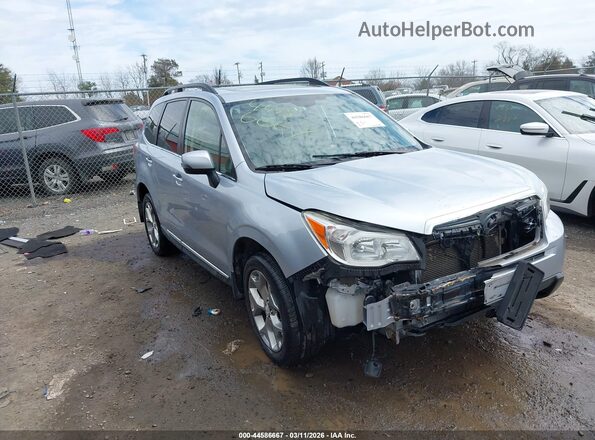 JF2SJAXC8GH486467 2016 SUBARU FORESTER 2.5I TO Серебряный Передняя правая четверть