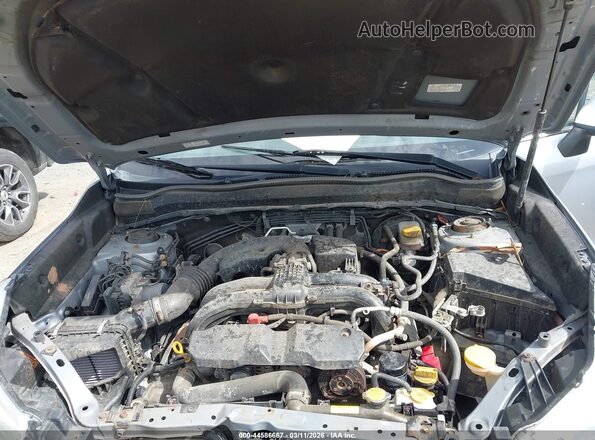 JF2SJAXC8GH486467 2016 SUBARU FORESTER 2.5I TO Серебряный Вид сзади