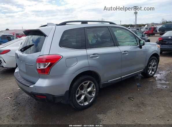 JF2SJAXC8GH486467 2016 SUBARU FORESTER 2.5I TO Серебряный Задняя правая четверть