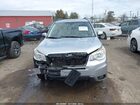 2016 Subaru Forester 2.5i Touring Серебряный vin: JF2SJAXC8GH486467