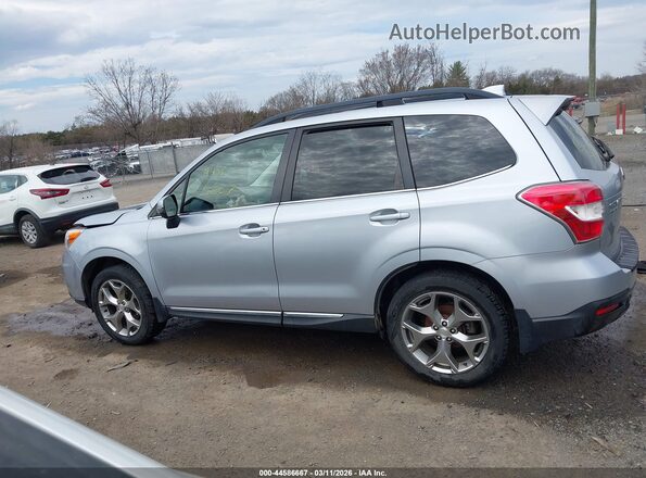 JF2SJAXC8GH486467 2016 SUBARU FORESTER 2.5I TO Серебряный Панорамный вид салона 360°