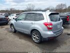 2016 Subaru Forester 2.5i Touring Серебряный vin: JF2SJAXC8GH486467