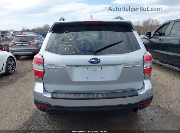 JF2SJAXC8GH486467 2016 SUBARU FORESTER 2.5I TO Серебряный 