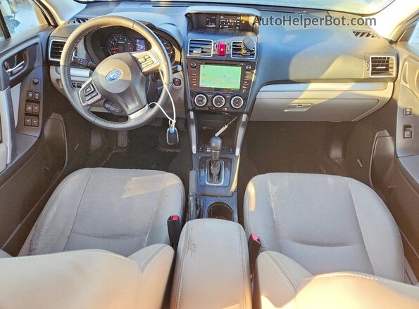 JF2SJAXC9GH407324 2016 SUBARU FORESTER 2.5I TO Green Widok deski rozdzielczej