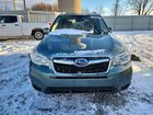 2016 Subaru Forester 2.5i Touring Green vin: JF2SJAXC9GH407324