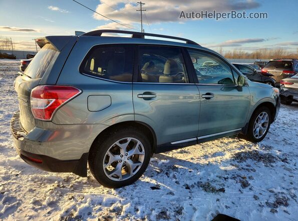 JF2SJAXC9GH407324 2016 SUBARU FORESTER 2.5I TO Green Tył prawy