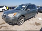 2016 Subaru Forester 2.5i Touring Зеленый vin: JF2SJAXCXGH420874