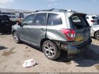 2016 Subaru Forester 2.5i Touring Зеленый vin: JF2SJAXCXGH420874