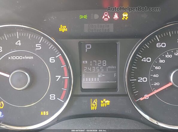 JF2SJAXCXGH420874 2016 SUBARU FORESTER 2.5I TO Зеленый 