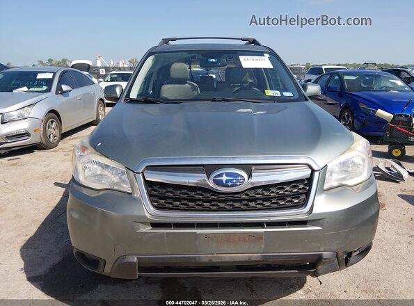 JF2SJAXCXGH420874 2016 SUBARU FORESTER 2.5I TO Зеленый Вид щитка приборов