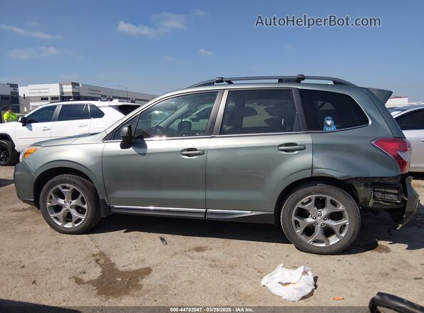 JF2SJAXCXGH420874 2016 SUBARU FORESTER 2.5I TO Зеленый Панорамный вид салона 360°