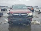 2016 Subaru Forester 2.5i Touring Темно-бордовый vin: JF2SJAXCXGH430272