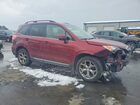 2016 Subaru Forester 2.5i Touring Темно-бордовый vin: JF2SJAXCXGH430272