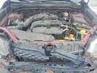 2016 Subaru Forester 2.5i Touring Темно-бордовый vin: JF2SJAXCXGH430272