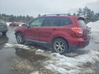 2016 Subaru Forester 2.5i Touring Темно-бордовый vin: JF2SJAXCXGH430272