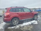 2016 Subaru Forester 2.5i Touring Темно-бордовый vin: JF2SJAXCXGH430272