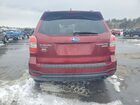 2016 Subaru Forester 2.5i Touring Темно-бордовый vin: JF2SJAXCXGH430272