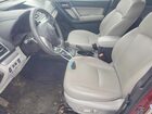 2016 Subaru Forester 2.5i Touring Темно-бордовый vin: JF2SJAXCXGH430272