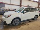 2017 Subaru Forester 2.5i Touring White vin: JF2SJESC8HH451203