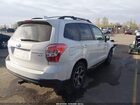 2016 Subaru Forester 2.0xt Premium Белый vin: JF2SJGDC6GH408440