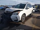 2016 Subaru Forester 2.0xt Premium Белый vin: JF2SJGDC6GH408440
