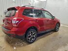 2016 Subaru Forester 2.0xt Premium Red vin: JF2SJGDC7GH475614
