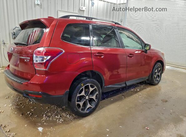 JF2SJGDC7GH475614 2016 SUBARU FORESTER2. Red Հետևի աջ