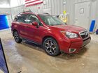2016 Subaru Forester 2.0xt Premium Red vin: JF2SJGDC7GH475614