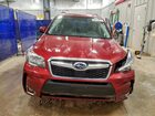 2016 Subaru Forester 2.0xt Premium Red vin: JF2SJGDC7GH475614