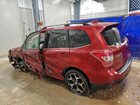 2016 Subaru Forester 2.0xt Premium Red vin: JF2SJGDC7GH475614